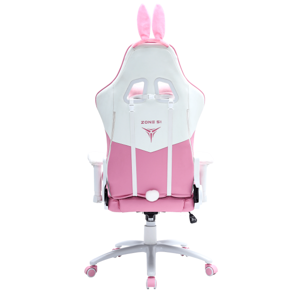 Кресло компьютерное игровое ZONE 51 BUNNY розовый