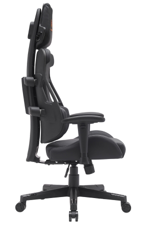 Стул для геймера Serval Q экокожа черный