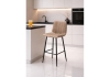 Барный стул Дани Мини бежевый (zd 210), черный np