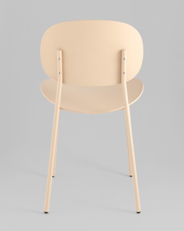 Стул Edie пластик желтый