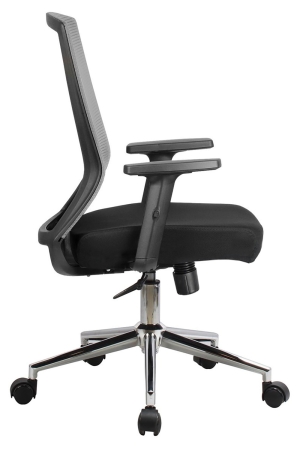 Кресло Fix RCH 871E серый и черный