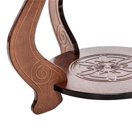 Стол журнальный "Виват М Мини" орех