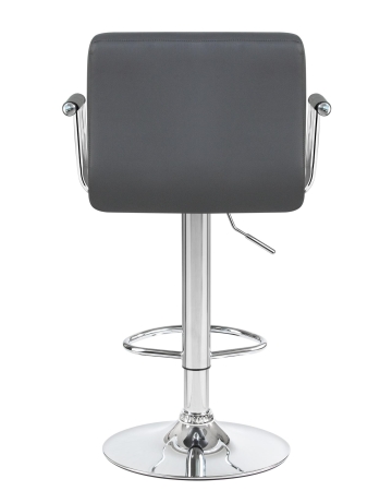 Набор 2 шт Стул барный KRUGER ARM, серый