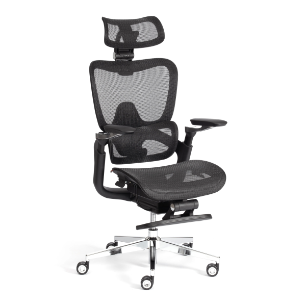 Кресло Sakura черное