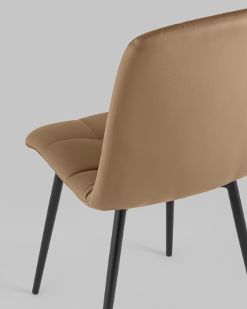 Стул Oliver экокожа капучино 2 шт.