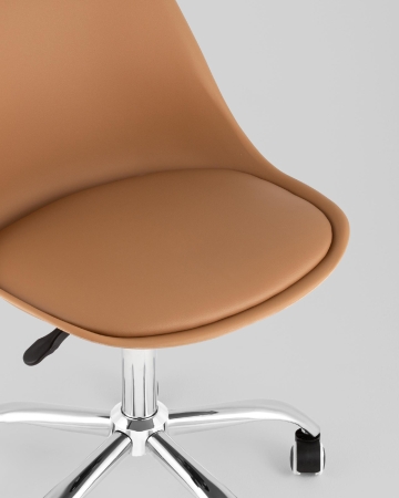 Стул BLOK SN пластиковый коричневый