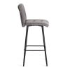 Барный стул Медео серый