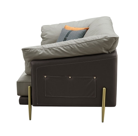 Диван ARTE NAPPA SF035 (3-х местный) серый Диван ARTE NAPPA SF035 (3-х местный) серый