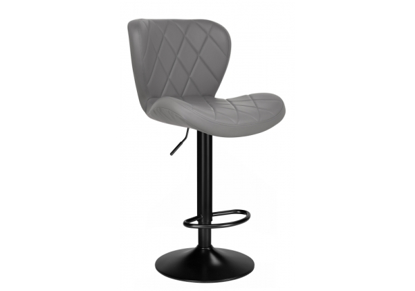 Барный стул Porch серый, черный Барный стул Porch серый, черный