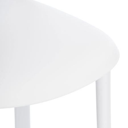 Стул ADORE (mod. XRB-1025) белый