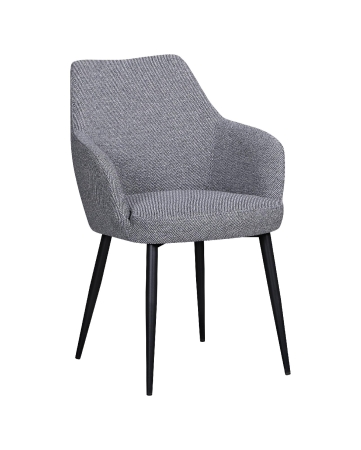 Стул обеденный Katys серый елочка 2 шт.