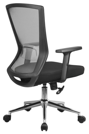 Кресло Fix RCH 871E серый и черный