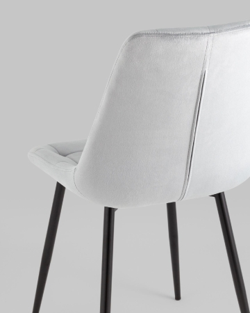 Стул Флекс New велюр пыльно-голубой 4шт.