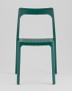 Стул обеденный Marty пластиковый темно-бирюзовый Стул обеденный Marty пластиковый темно-бирюзовый