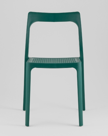 Стул обеденный Marty пластиковый темно-бирюзовый Стул обеденный Marty пластиковый темно-бирюзовый