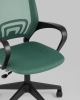 Кресло офисное ST-Basic TopChairs сетка и ткань зеленый