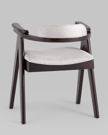 Стул обеденный OLAV светло-серый 2 шт.