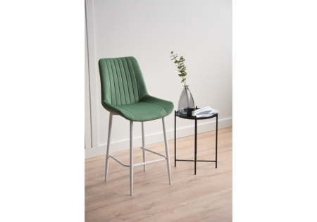 Барный стул Седа 360 фисташковый (zd 651), белый np