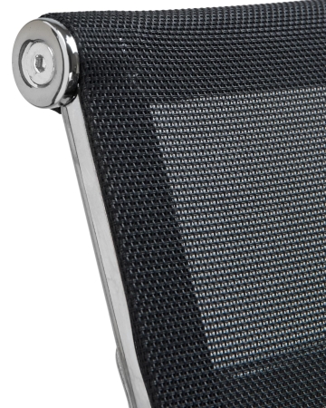 Набор 2 шт Офисное кресло для посетителей CODY MESH черный