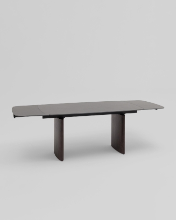 Стол обеденный Астарта раскладной 160-240х90 см керамика темная