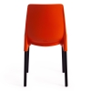 Стул GENIUS (mod 75) оранжевый черный Стул GENIUS (mod 75) оранжевый черный