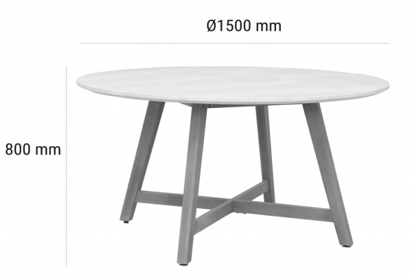 Комплект деревянной мебели Tagliamento Mali Комплект деревянной мебели Tagliamento Mali