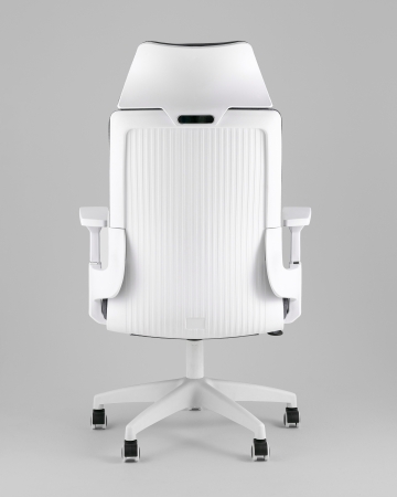 Кресло офисное TopChairs 2512 серый фото в интернет-магазине Stoolmarket
