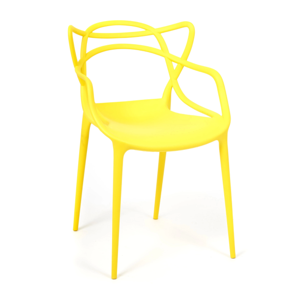 Стул Cat Chair (mod. 028) желтый