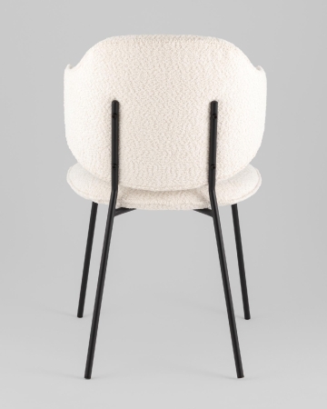 Стул Bellamy букле молочный