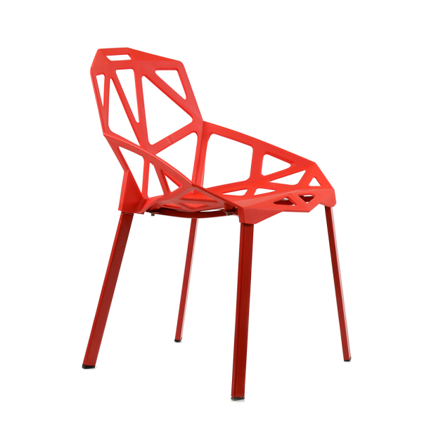 Дизайнерский Стул One красный