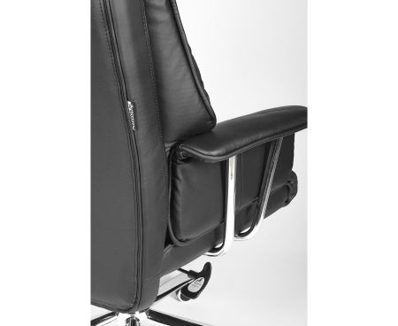 Компьютерное кресло Президент черный leather