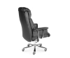 Компьютерное кресло Президент черный leather