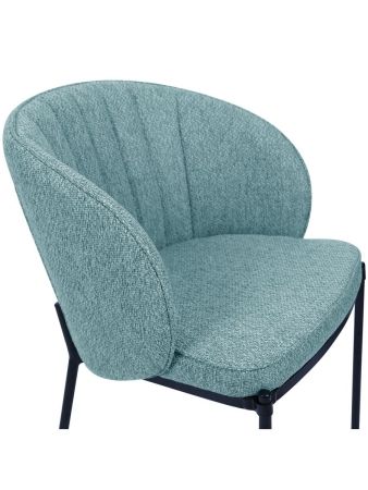 Стул Milan бирюзовый