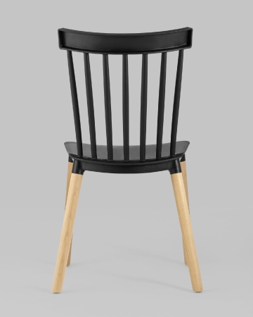 Стул Field пластик черный