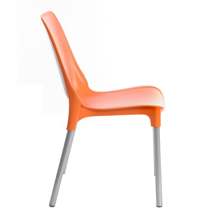 Стул GENIUS 75 оранжевый