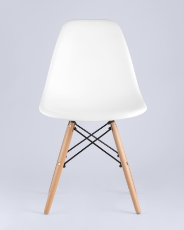 Стул Eames Style DSW белый (разборный каркас) Стул Eames Style DSW белый (разборный каркас)