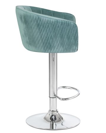 Стул барный DARCY мятный велюр 1922-8