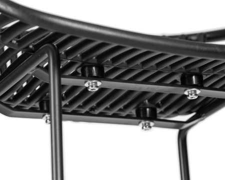 Стул барный FRANK черный