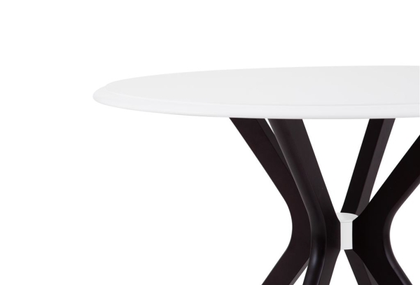 Стол Пекин 1000*1000 белый, венге Стол Пекин 1000*1000 белый, венге