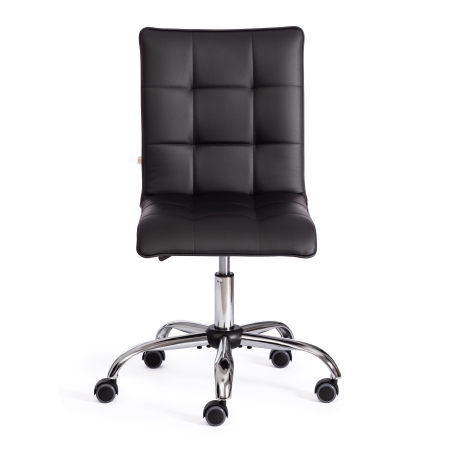 Кресло ZERO экокожа, черный