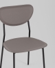 Стул обеденный Minnie серый