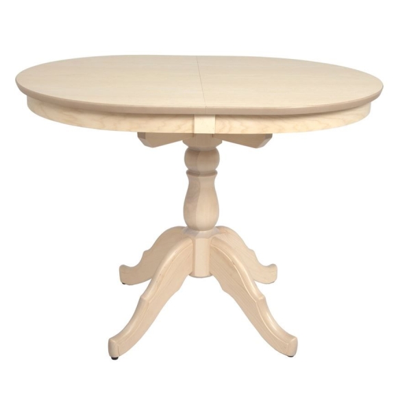 Раздвижной стол Овальный 110 беленый дуб Раздвижной стол Овальный 110 беленый дуб