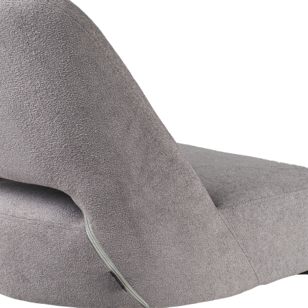 Кресло Лукас серый букле MOSS 960