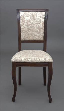 Стул "Дионис" темный орех, ткань Basar