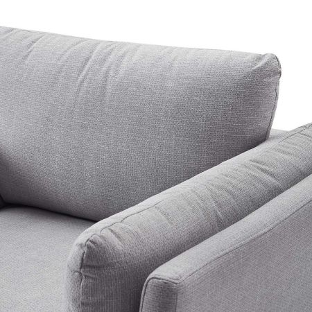 Кресло AMSTERDAM 5176 серый никель