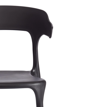 Стул TON (mod. PC33) черный
