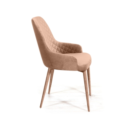 Стул Douglas ромб, бархат бежевый Стул Douglas ромб, бархат бежевый