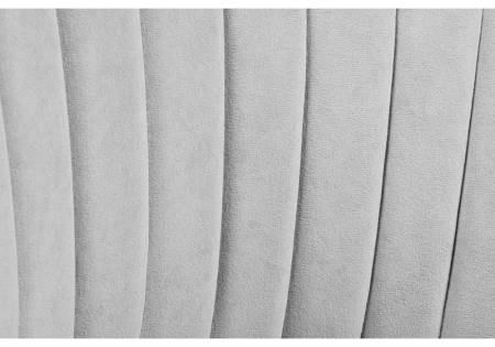 Стул на металлокаркасе Лео серый brendy monsoon 22, капучино