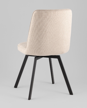 Стул Pleid вращающийся кремовый