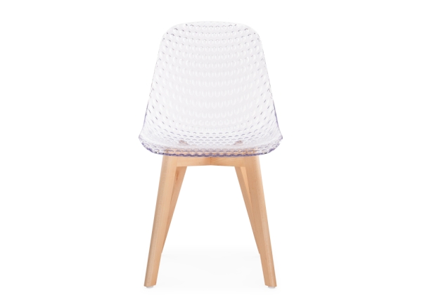 Стул Vart прозрачный, натуральный